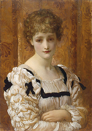 Bianca, c.1881 | Frederick Leighton | Gemälde Reproduktion