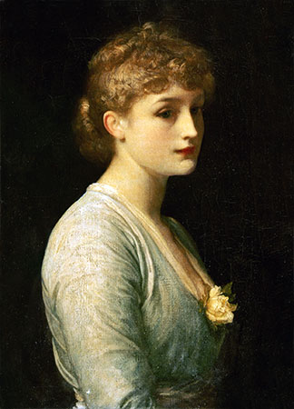 Type of Beauty, undated | Frederick Leighton | Painting Reproduction