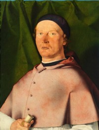 Porträt des Bernardo de' Rossi | Lorenzo Lotto | Gemälde Reproduktion