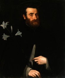Portrait of Fra Lorenzo da Bergamo | Lorenzo Lotto | Painting Reproduction