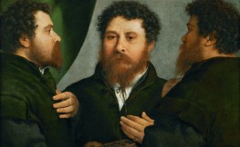 A Goldsmith in Three Views | Lorenzo Lotto | Painting Reproduction