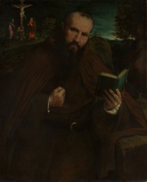 Brother Gregorio Belo of Vicenza | Lorenzo Lotto | Painting Reproduction