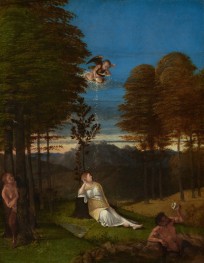 Allegory of Chastity | Lorenzo Lotto | Painting Reproduction