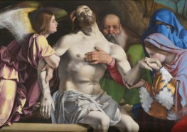 Dead Christ | Lorenzo Lotto | Painting Reproduction