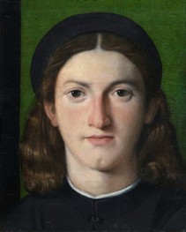 Portrait of a Young Man | Lorenzo Lotto | Painting Reproduction