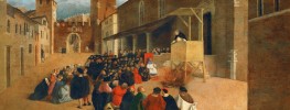Predigt des hl. Dominikus in Recanati | Lorenzo Lotto | Gemälde Reproduktion