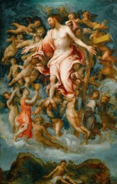 Christus spendet sein Blut | Lorenzo Lotto | Gemälde Reproduktion