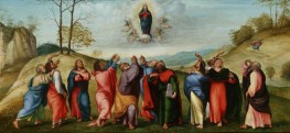 Himmelfahrt der Jungfrau | Lorenzo Lotto | Gemälde Reproduktion