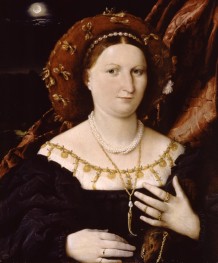 Porträt der Lucina Brembati | Lorenzo Lotto | Gemälde Reproduktion