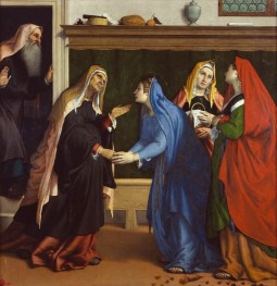 The Visitation | Lorenzo Lotto | Painting Reproduction