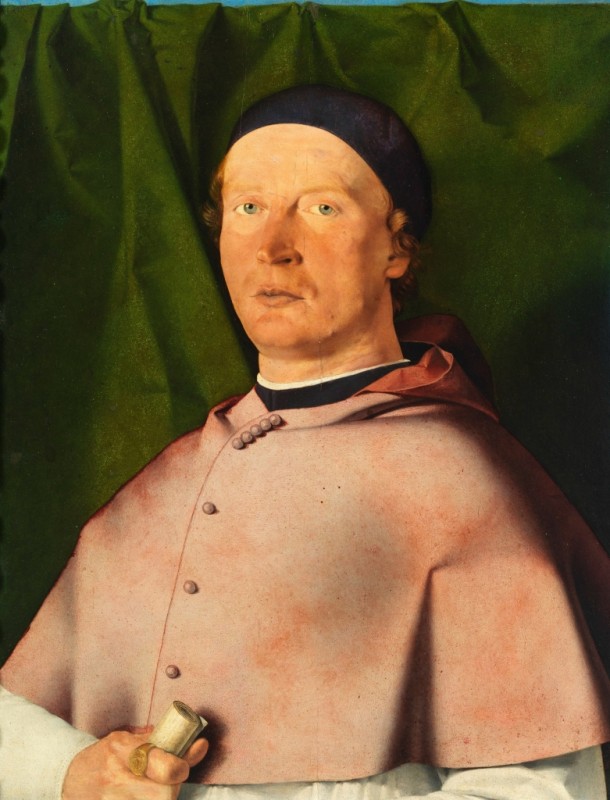 Portrait of Bernardo de' Rossi, 1550 | Lorenzo Lotto