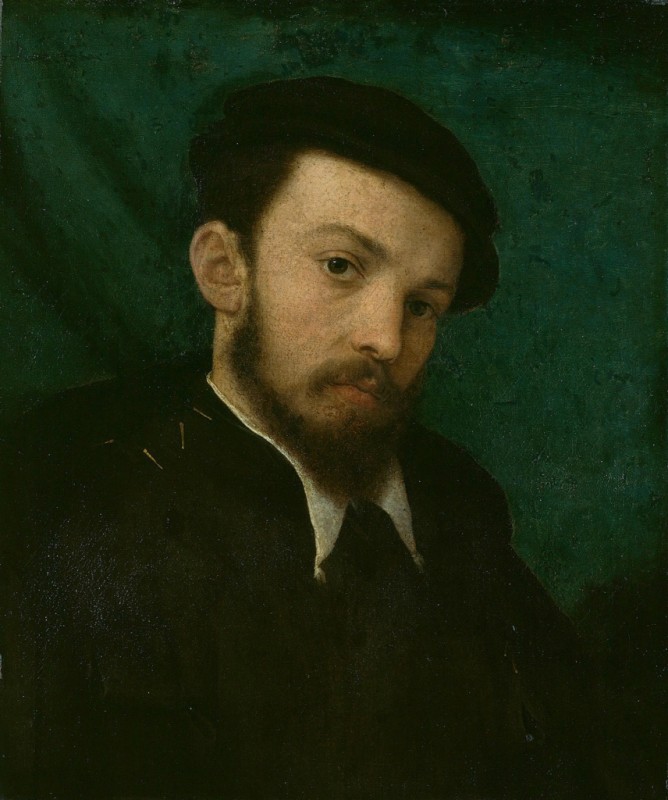 Lorenzo Lotto | Porträt eines Mannes, c.1534/35 Porträt eines Mannes, c.1534/35 | Lorenzo Lotto
