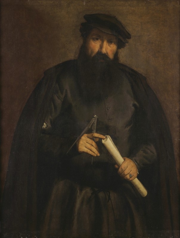 Lorenzo Lotto | Porträt eines Architekten, 1535 Porträt eines Architekten, 1535 | Lorenzo Lotto