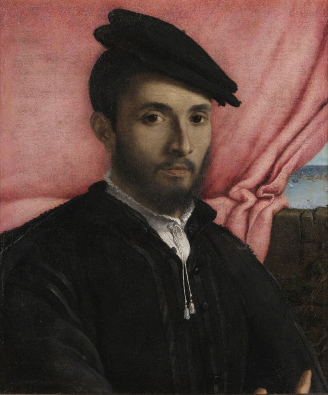 Lorenzo Lotto | Porträt eines jungen Mannes, 1526 Porträt eines jungen Mannes, 1526 | Lorenzo Lotto