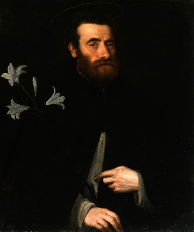 Lorenzo Lotto | Porträt von Fra Lorenzo da Bergamo, 1542 Porträt von Fra Lorenzo da Bergamo, 1542 | Lorenzo Lotto