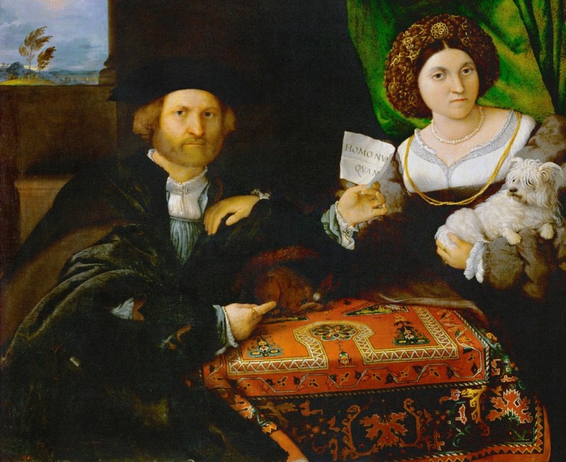 Lorenzo Lotto | Family Portrait, c.1523/24 Family Portrait, c.1523/24 | Lorenzo Lotto