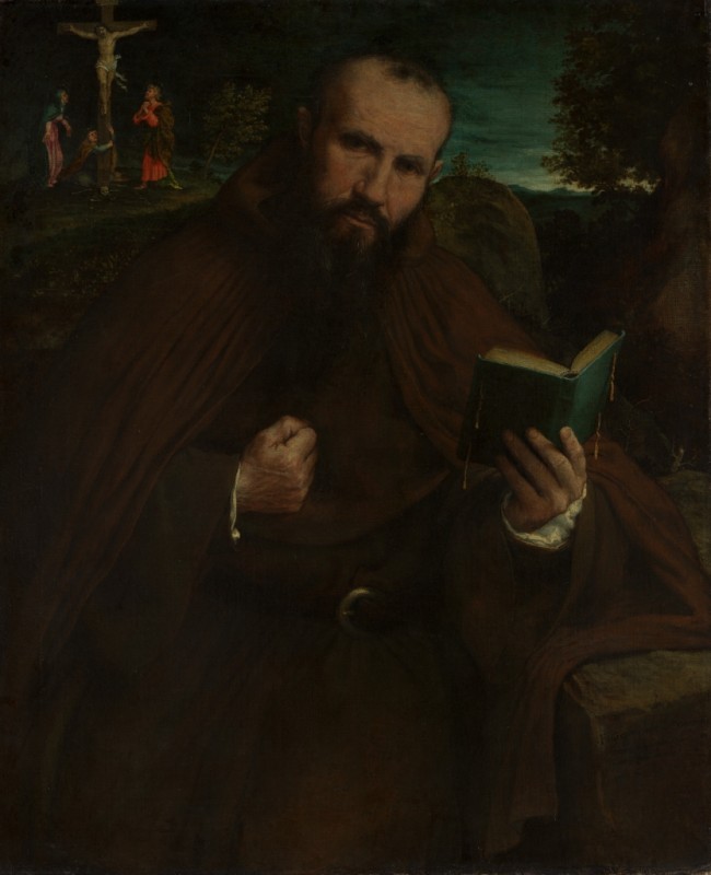 Bruder Gregorio Belo von Vicenza, 1547 | Lorenzo Lotto
