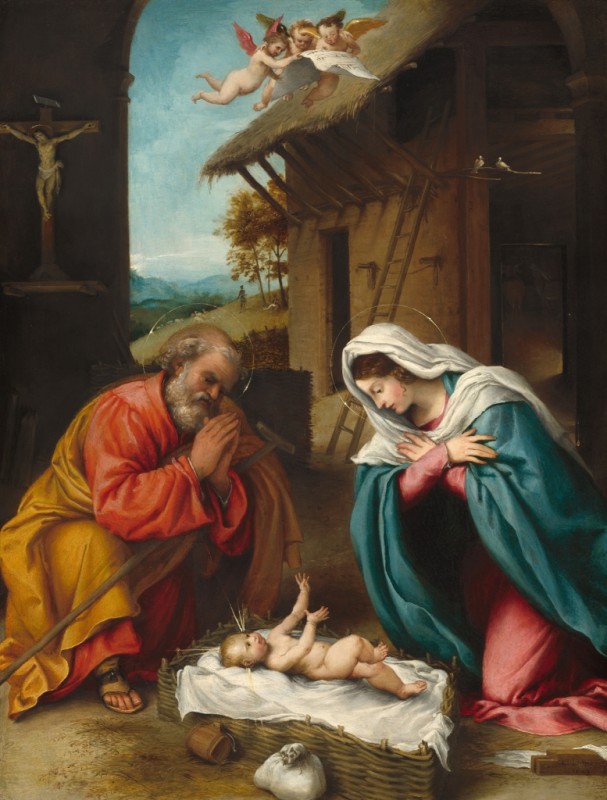 Lorenzo Lotto | The Nativity, 1523 The Nativity, 1523 | Lorenzo Lotto
