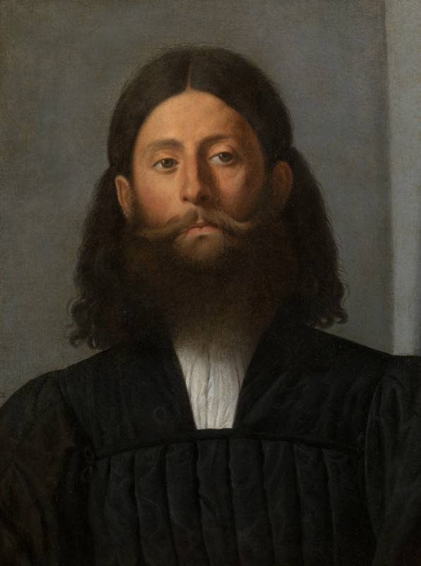 Lorenzo Lotto | Porträt eines bärtigen Mannes, c.1515/18 Porträt eines bärtigen Mannes, c.1515/18 | Lorenzo Lotto