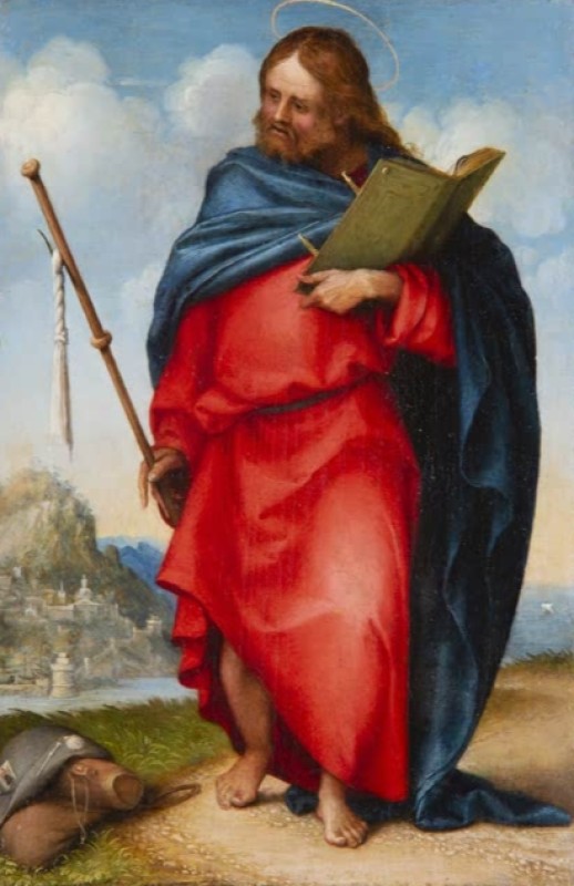 Lorenzo Lotto | Saint James the Pilgrim, c.1512 Saint James the Pilgrim, c.1512 | Lorenzo Lotto