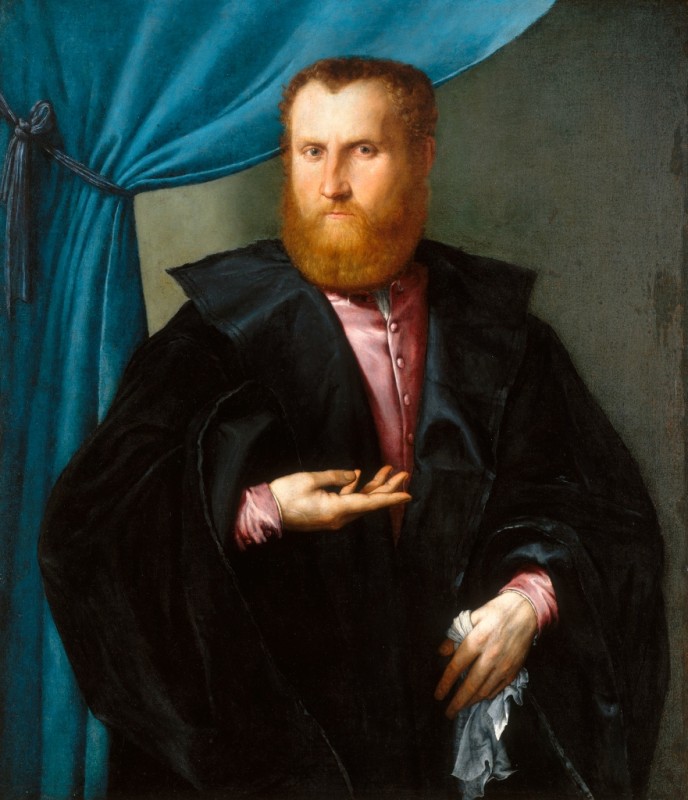Lorenzo Lotto | Porträt eines bärtigen Mannes, 1540 Porträt eines bärtigen Mannes, 1540 | Lorenzo Lotto