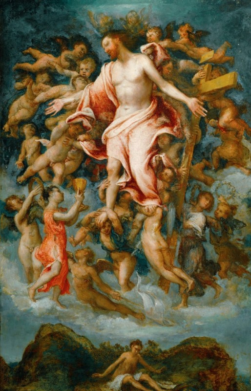 Lorenzo Lotto | Christus spendet sein Blut, 1543 Christus spendet sein Blut, 1543 | Lorenzo Lotto