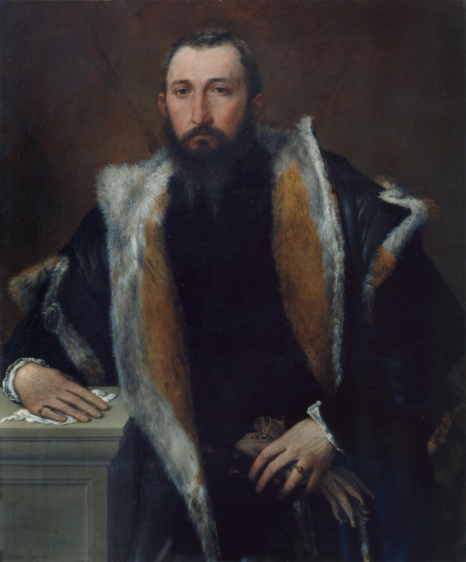 Porträt des Febo da Brescia, c.1543/44 | Lorenzo Lotto