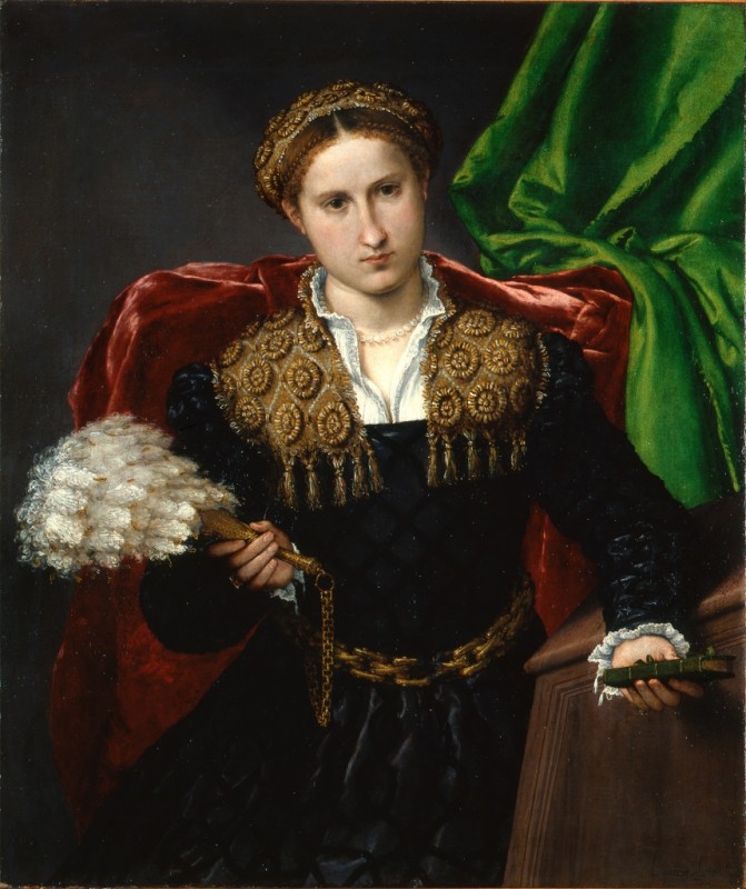 Lorenzo Lotto | Porträt der Laura da Pola, c.1543/44 Porträt der Laura da Pola, c.1543/44 | Lorenzo Lotto