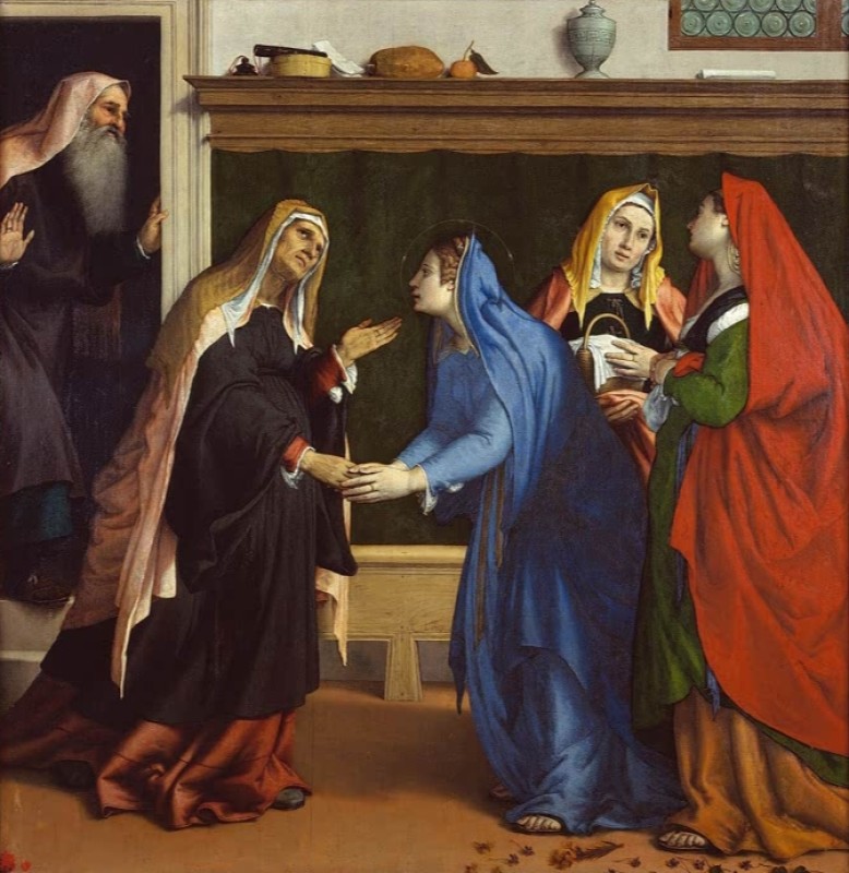 Lorenzo Lotto | The Visitation, 1532 The Visitation, 1532 | Lorenzo Lotto