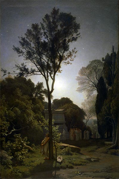 Orpheus, 1863 by Louis Français | Painting Reproduction