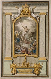 The Resurrection, c.1760 von Lagrenee | Gemälde-Reproduktion