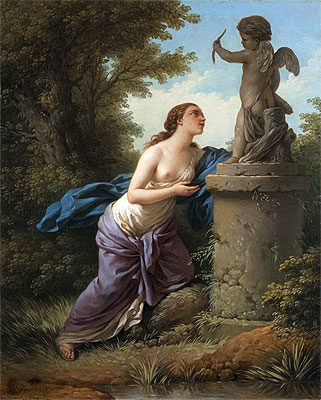 Offering for Cupid, 1775 | Lagrenee | Painting Reproduction