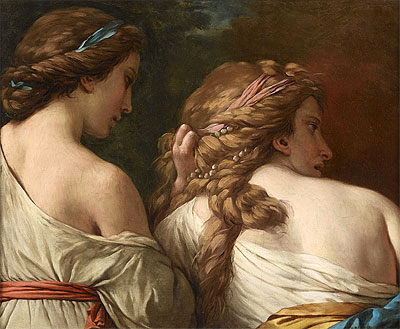 Two Nymphs, c.1765 | Lagrenee
