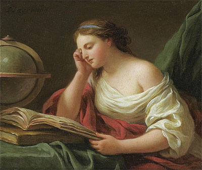 History, 1765 | Lagrenee | Gemälde Reproduktion