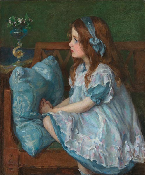 Maiglocken, 1911 von Louise Cox | Gemälde-Reproduktion