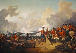 Die Schlacht von Alexandria, 21. März 1801 | Philip James de Loutherbourg | Gemälde Reproduktion