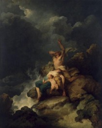 The Flood | Philip James de Loutherbourg | Painting Reproduction