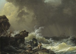 Shipwreck | Philip James de Loutherbourg | Painting Reproduction