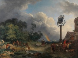 The Rainbow, 1784 by Philip James de Loutherbourg | Painting Reproduction