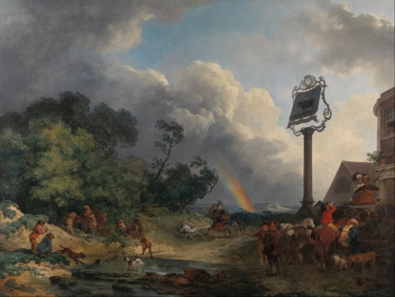 Philip James de Loutherbourg | The Rainbow, 1784 The Rainbow, 1784 | Philip James de Loutherbourg