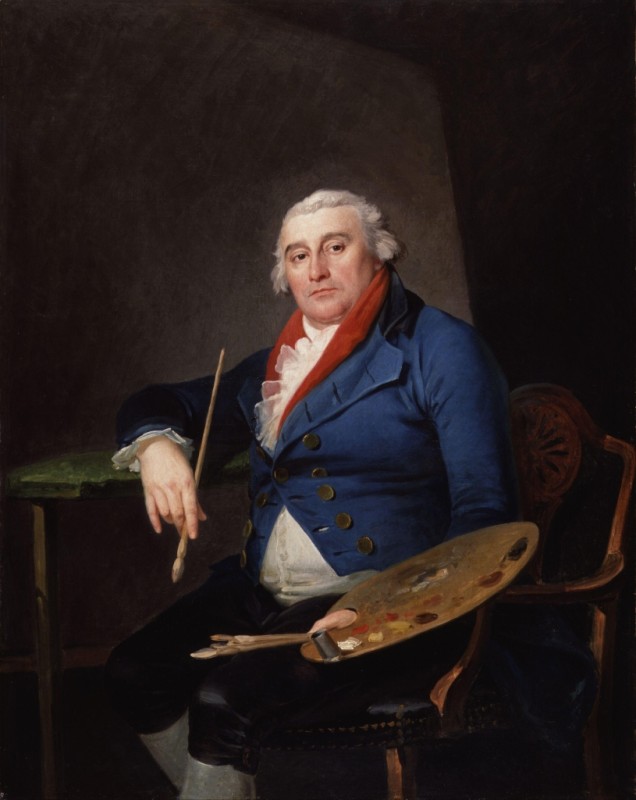 Self Portrait, c.1805/10 | Philip James de Loutherbourg