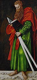 Saint Paul | Lucas Cranach | Gemälde Reproduktion