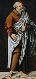 Saint Peter | Lucas Cranach | Painting Reproduction