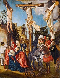 Kreuzigung Christi | Lucas Cranach | Gemälde Reproduktion