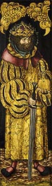 St Stephen, King of Hungary, c.1510 by Lucas Cranach | Painting Reproduction