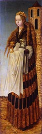 Saint Barbara | Lucas Cranach | Gemälde Reproduktion