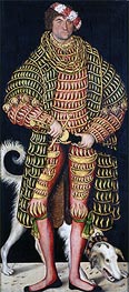 Heinrich the Devout, Duke of Saxony | Lucas Cranach | Gemälde Reproduktion
