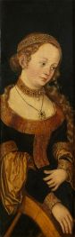 St. Catherine, c.1500/49 by Lucas Cranach | Painting Reproduction