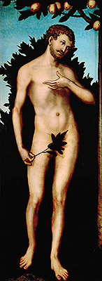 Adam | Lucas Cranach | Painting Reproduction
