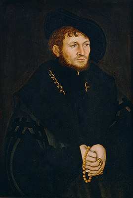 Caspar von Koeckeritz of Saxony | Lucas Cranach | Painting Reproduction